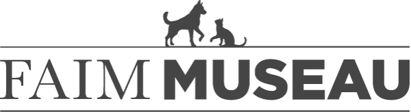 Faim Museau pet food logo made in Canada