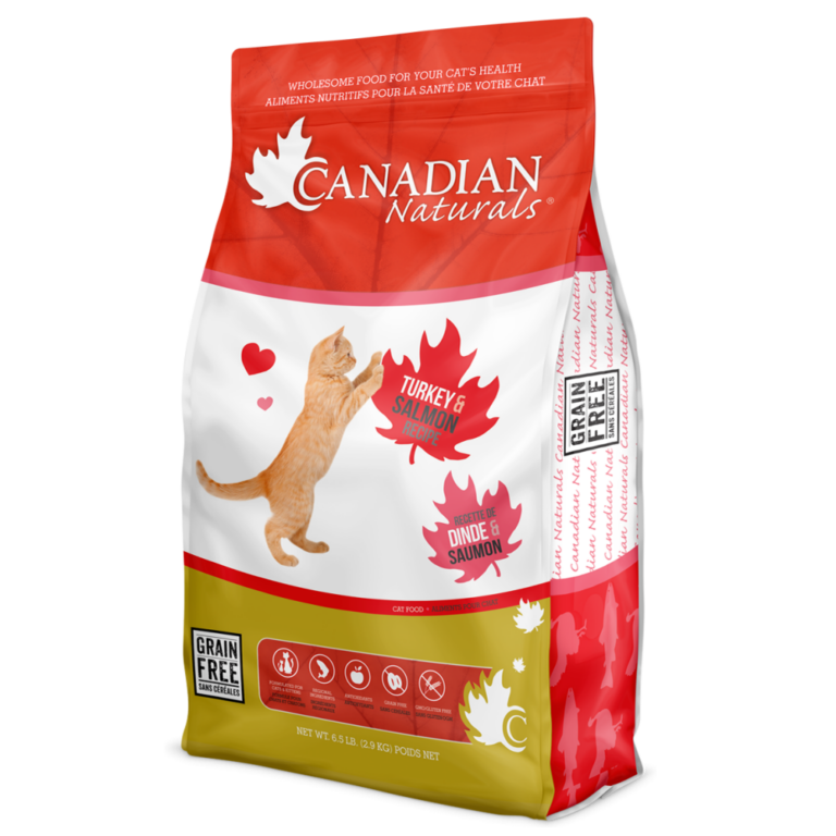 Canadian Naturals Turkey & Salmon Cat Food