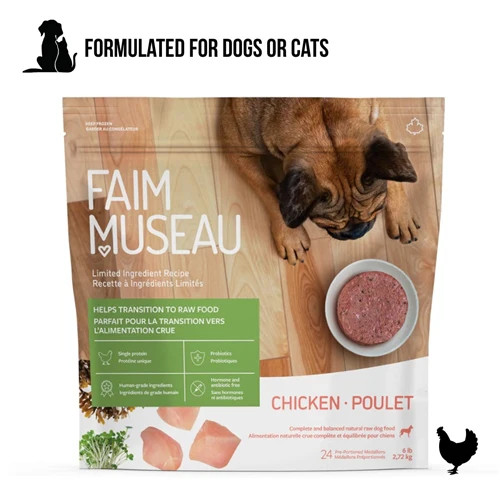Faim Museau Chicken Formula Cat Food