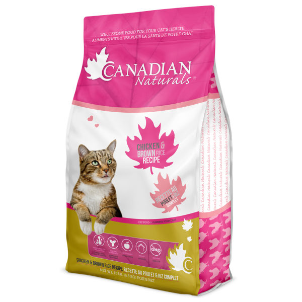 Canadian Naturals Chicken & Brown Rice Cat Food