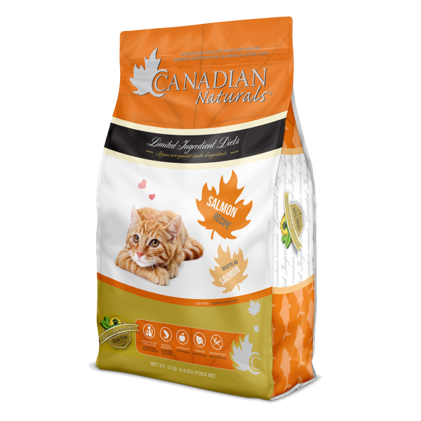 Canadian Naturals Grain-Free Salmon Cat Food