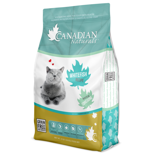 Canadian Naturals Grain-Free Whitefish Cat Food
