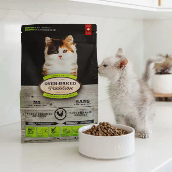 Oven-Baked Tradition Kitten Chicken Cat Food