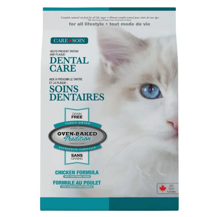 Oven-Baked Tradition Dental Care Grain-Free Cat Food