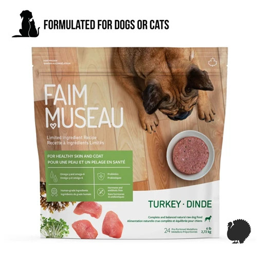 Faim Museau Turkey Formula Cat Food