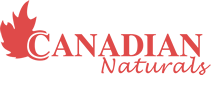 Canadian Naturals pet food logo made in Canada