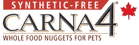 Carna4 pet food logo made in Canada